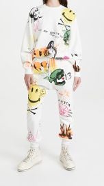 R13 Graffiti Sweatpants at Shopbop