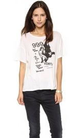 R13 Graphic Vintage Tee at Shopbop