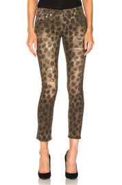 R13 Kate Skinny in Leopard   FWRD at Forward