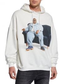 R13 Men  x27 s Notorious B I G  Graphic Hoodie at Neiman Marcus