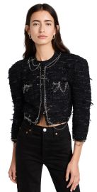 R13 R13 Square Shoulder Tweed Jacket at Shopbop