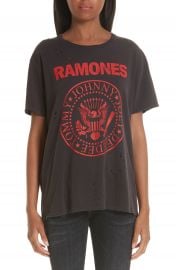 R13 Ramones Print Tee   Nordstrom at Nordstrom