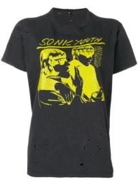 R13 Sonic Youth Print T-shirt - Farfetch at Farfetch