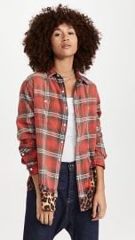 R13 Tattered Hem Shirt at Shopbop