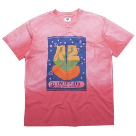 R2 Sun Washed Space Puff Pocket Tee Round Two Store at Round Two