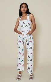 RACHEL ANTONOFF CLEM JUMPSUIT BUTTERFLY - RachelAntonoffcom at Rachel Antonoff