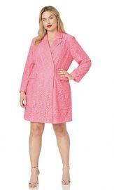 RACHEL Rachel Roy  Plus Size Darla Lace Blazer Dress at Amazon