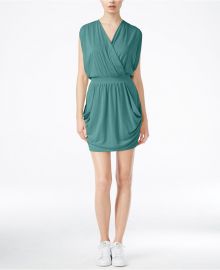 RACHEL Rachel Roy 24-Hour Sleeveless Draped Dress in Mermaid at Macys