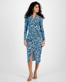 RACHEL Rachel Roy Bret Jersey Dress - Macys at Macys