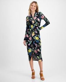 RACHEL Rachel Roy Bret Jersey Dress - Macys at Macys