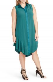 RACHEL Rachel Roy Combo Shirtdress  Plus Size at Nordstrom