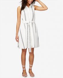 RACHEL Rachel Roy Cotton Printed Shirtdress  Created for Macy s at Macys