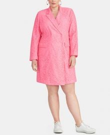 RACHEL Rachel Roy Darla Plus Size Lace Blazer Dress   Reviews - Jackets   Blazers - Women - Macy s at Macys