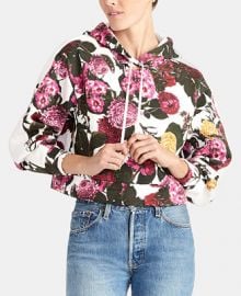 RACHEL Rachel Roy Ginger Printed Hoodie Sweatshirt   Reviews - Tops - Women - Macy s at Macys