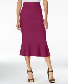 RACHEL Rachel Roy Jacquard Midi Skirt  Only at Macy s at Macys