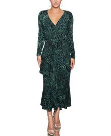 RACHEL Rachel Roy Paloma Printed Jersey Dress   Reviews - Dresses - Women - Macy s at Macys