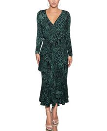 RACHEL Rachel Roy Paloma Printed Jersey Dress Reviews - Dresses - Women - Macys at Macys