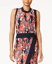 RACHEL Rachel Roy Printed Crop Top  Only at Macy s at Macys