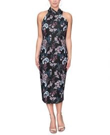 RACHEL Rachel Roy Printed Harland Midi Dress  Reviews - Dresses - Women - Macys at Macys