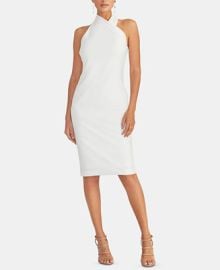 RACHEL Rachel Roy Sleeveless Halter Sheath Dress - Macy39s at Macys