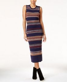 RACHEL Rachel Roy Textured Space Dyed Sweater Dress at Macys