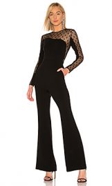 RACHEL ZOE Amber Jumpsuit in Black from Revolve com at Revolve