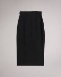 RAEES - BLACK Midi Skirts Ted Baker US at Ted Baker