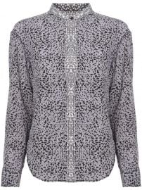 RAG BONE CHRISTIE BLOUSE - BLACK at Farfetch