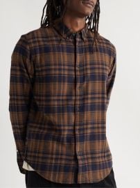 RAG amp BONE Fit 2 Tomlin Checked Cotton-Flannel Shirt MR PORTER at Mr Porter