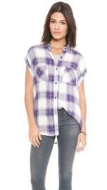 RAILS Britt Button Down Shirt at Shopbop