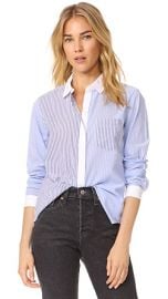 RAILS Emory Button Down Shirt at Shopbop