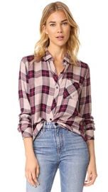 RAILS Hunter Button Down Shirt at Shopbop