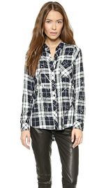 RAILS Hunter Splatter Button Down at Shopbop