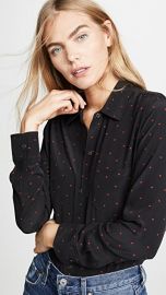 RAILS Kate Button Down Shirt at Shopbop