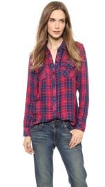 RAILS Kendra Long Sleeve Button Down at Shopbop