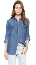 RAILS Marlow Button Down Shirt at Shopbop