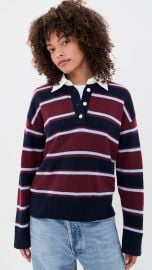 RAILS Paxton Polo Sweater | Shopbop at Shopbop