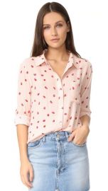 RAILS Rocsi Strawberries Button Down Shirt at Shopbop