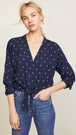 RAILS Sloane Button Down Top at Shopbop