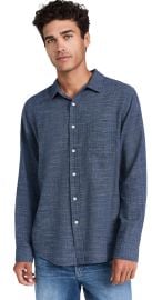 RAILS Wyatt Shirt Navy Etch XL at Shopbop