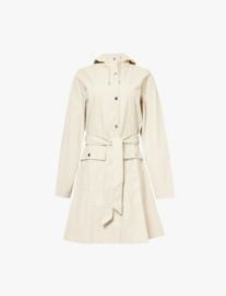 RAINS - Patch-pocket drawstring-hood shell jacket | Selfridges.com at Selfridges
