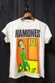 RAMONES I WANNA BE WELL MadeWorn at Madeworn