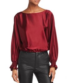 RAMY BROOK ADENA SATIN TOP at Bloomingdales