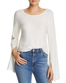 RAMY BROOK AUDRINA FLARE SLEEVE SWEATER at Bloomingdales