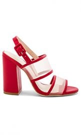 RAYE x House Of Harlow 1960 Sommers Heel in Red from Revolve com at Revolve