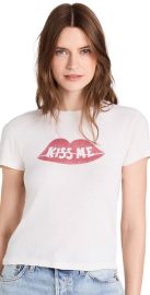 RE/DONE 90s Baby Tee Kiss Me at Shopbop