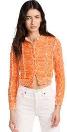 RE/DONE Baby Crewneck Cardigan at Shopbop