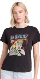 RE/DONE Classic Tee Monday Again at Shopbop