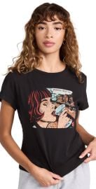 RE/DONE Drinking About You Classic Tee at Shopbop