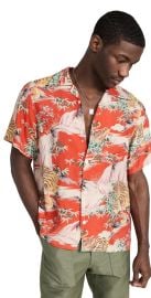 RE/DONE Tiger Surf Rider Shirt at Shopbop